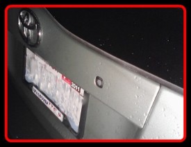 Cracks and crevices on a vehicle detailied by Fifty Dollar Detail, Ridgefield, WA.
